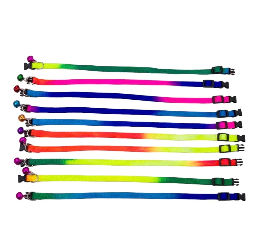 Colour Block Bell Collar