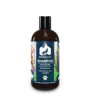 Riverhound Tick & Flea Natural Shampoo 250ml