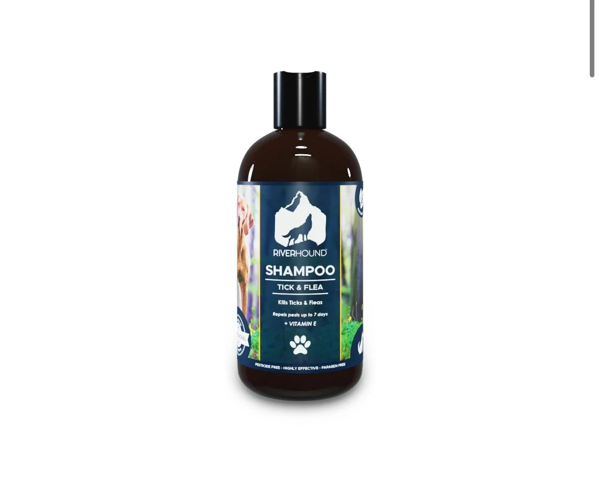 Riverhound Tick & Flea Natural Shampoo 250ml