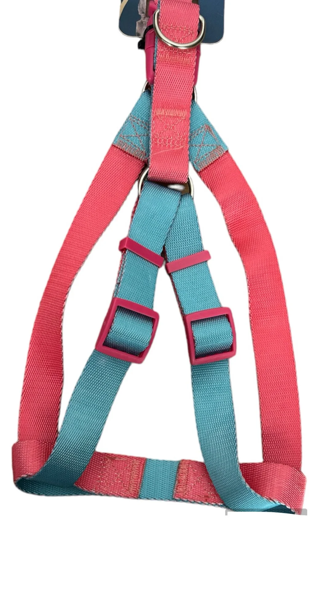 Two- Tone Adjustable Pet Harness