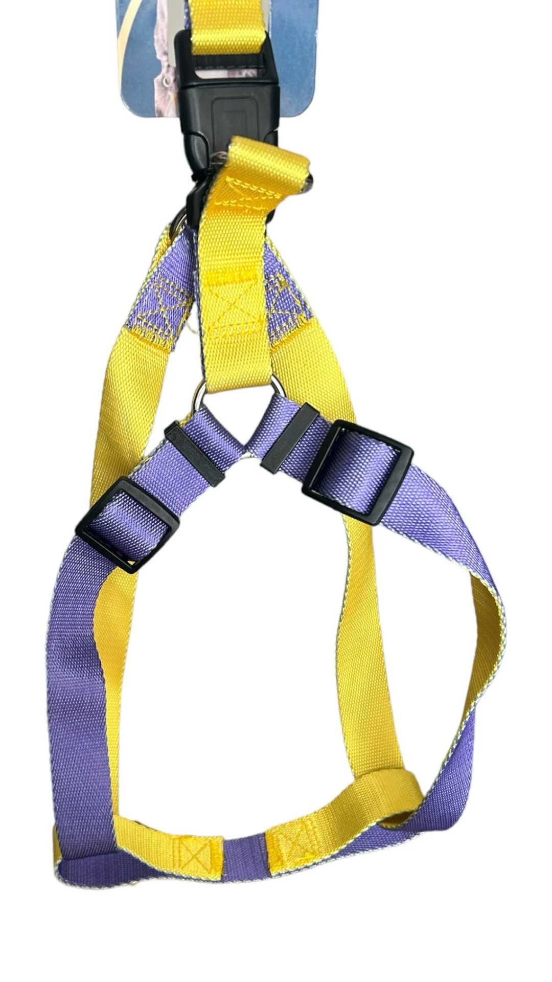 Two- Tone Adjustable Pet Harness