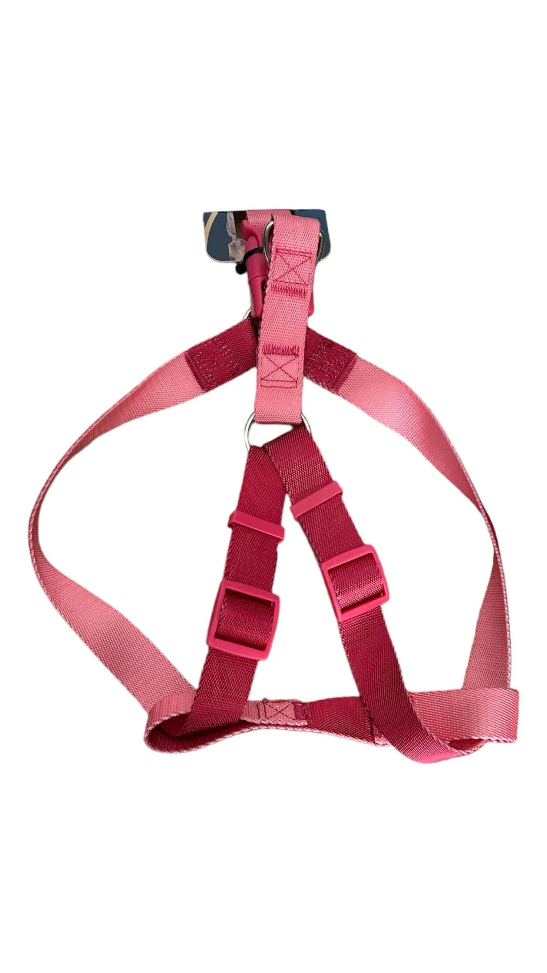 Two- Tone Adjustable Pet Harness