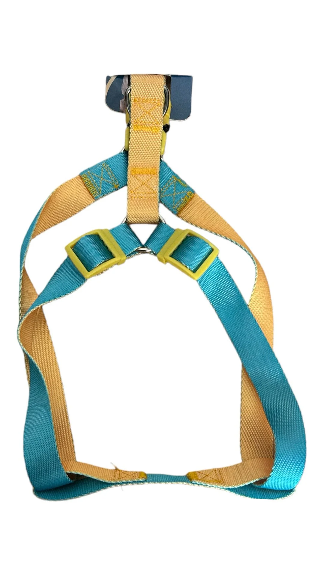 Two- Tone Adjustable Pet Harness