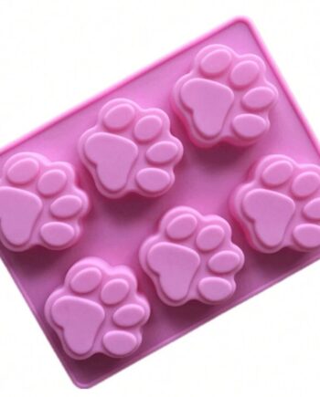 Paw Silicone Molds