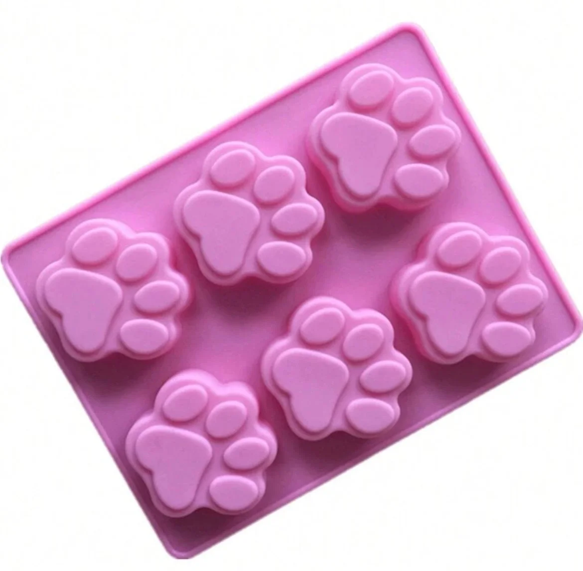 Paw Silicone Molds