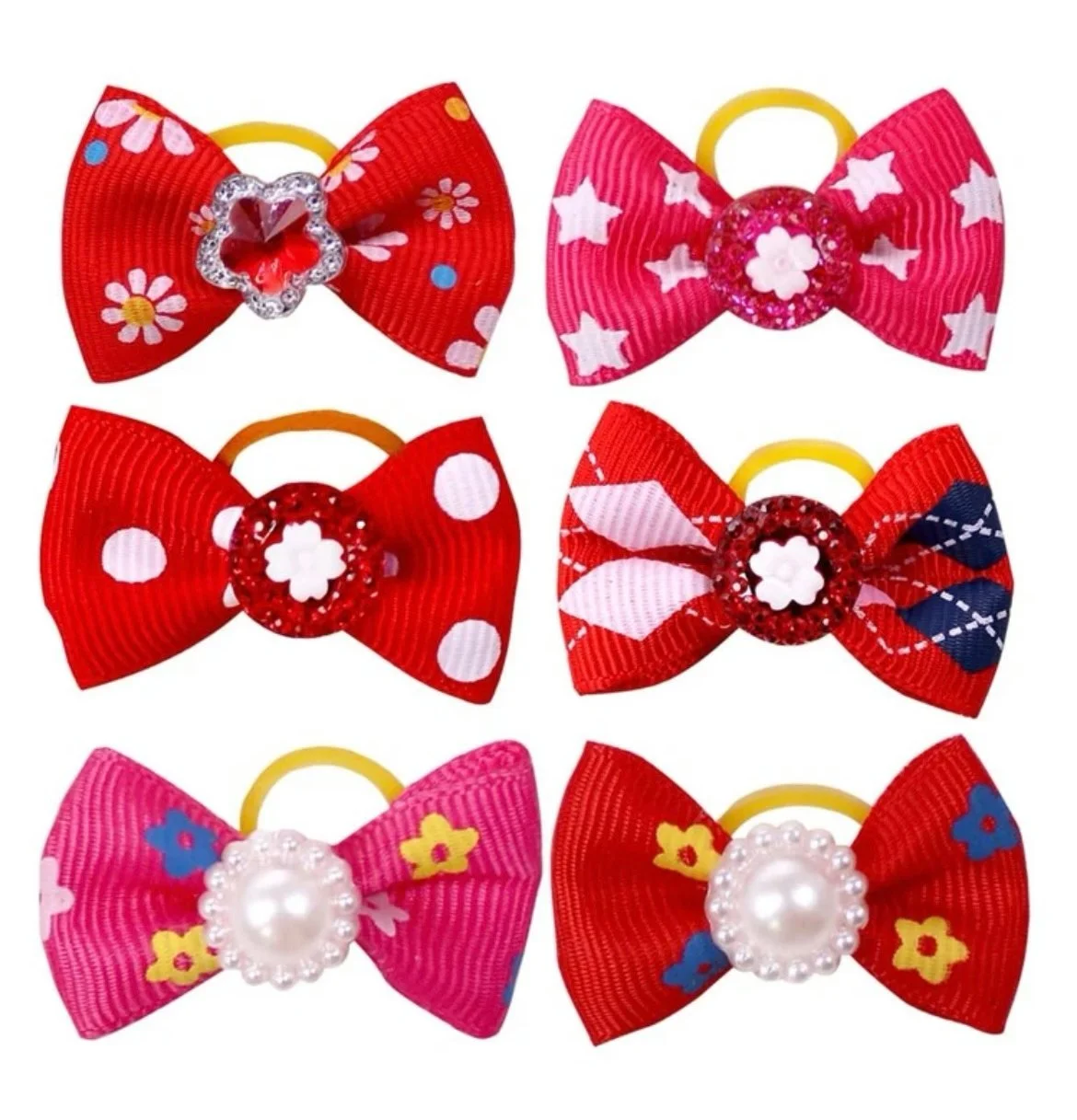3pc Hair Bow Ties