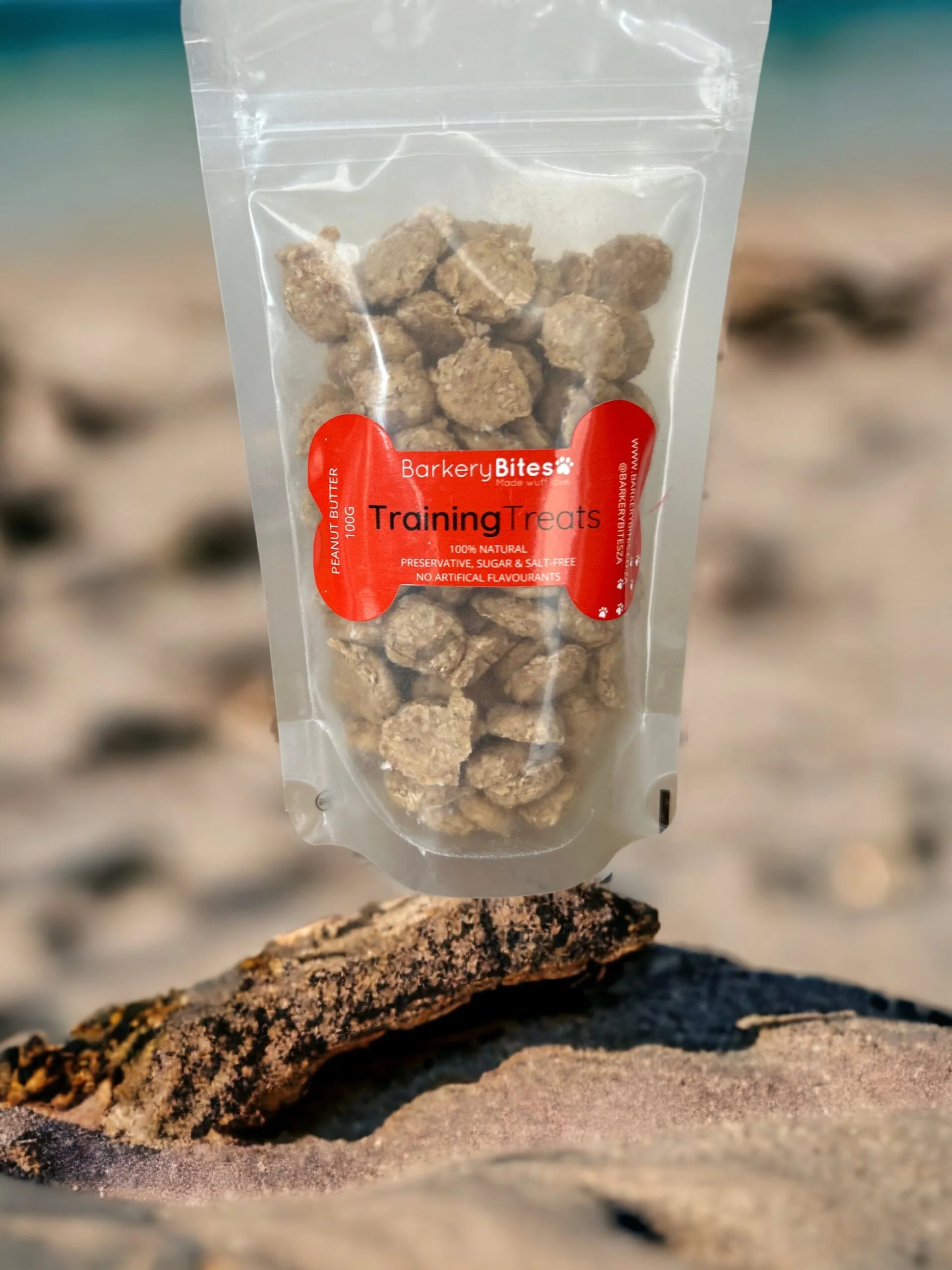 Peanut butter Training treats 100g