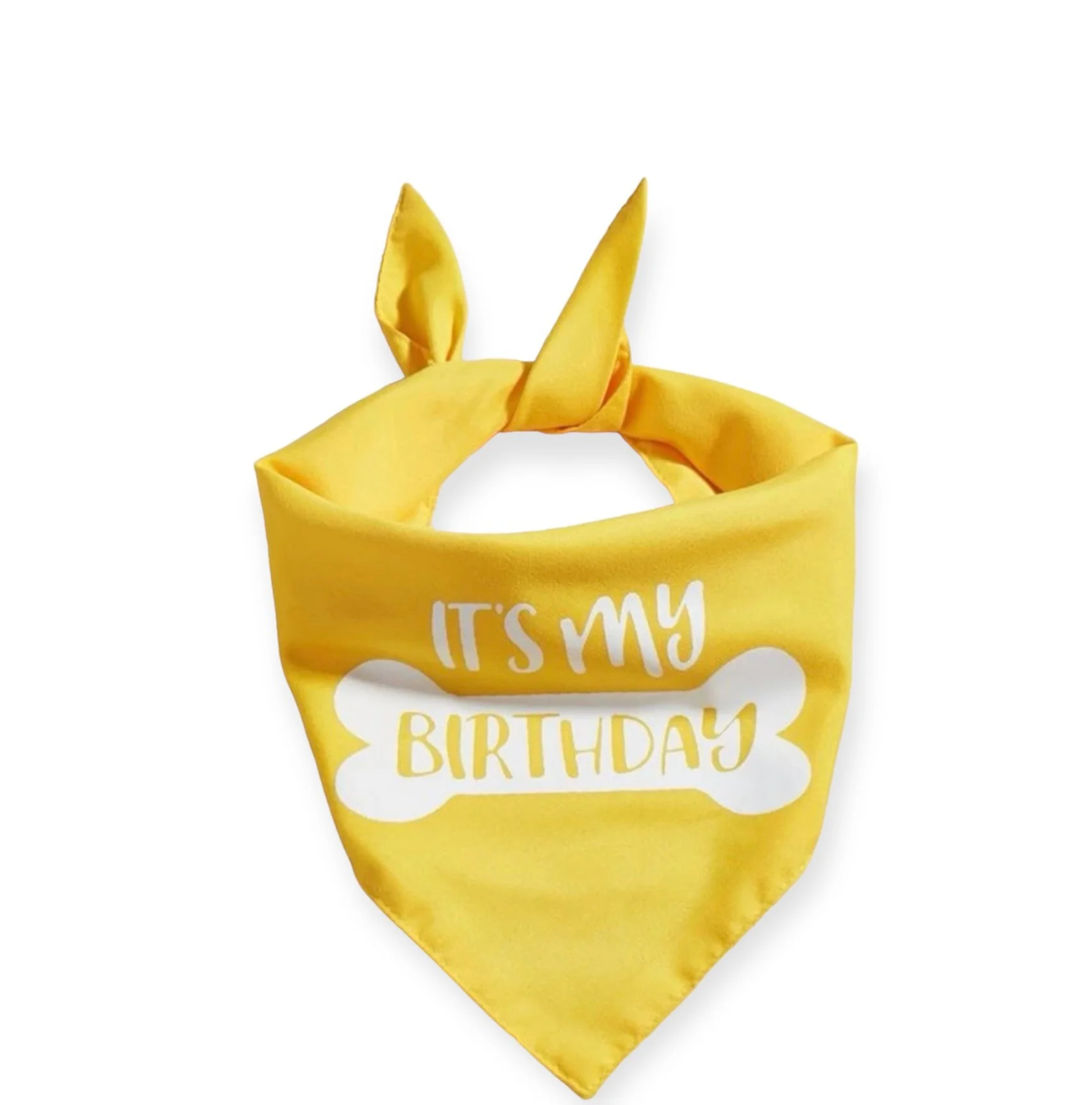 It's My Birthday Bandana