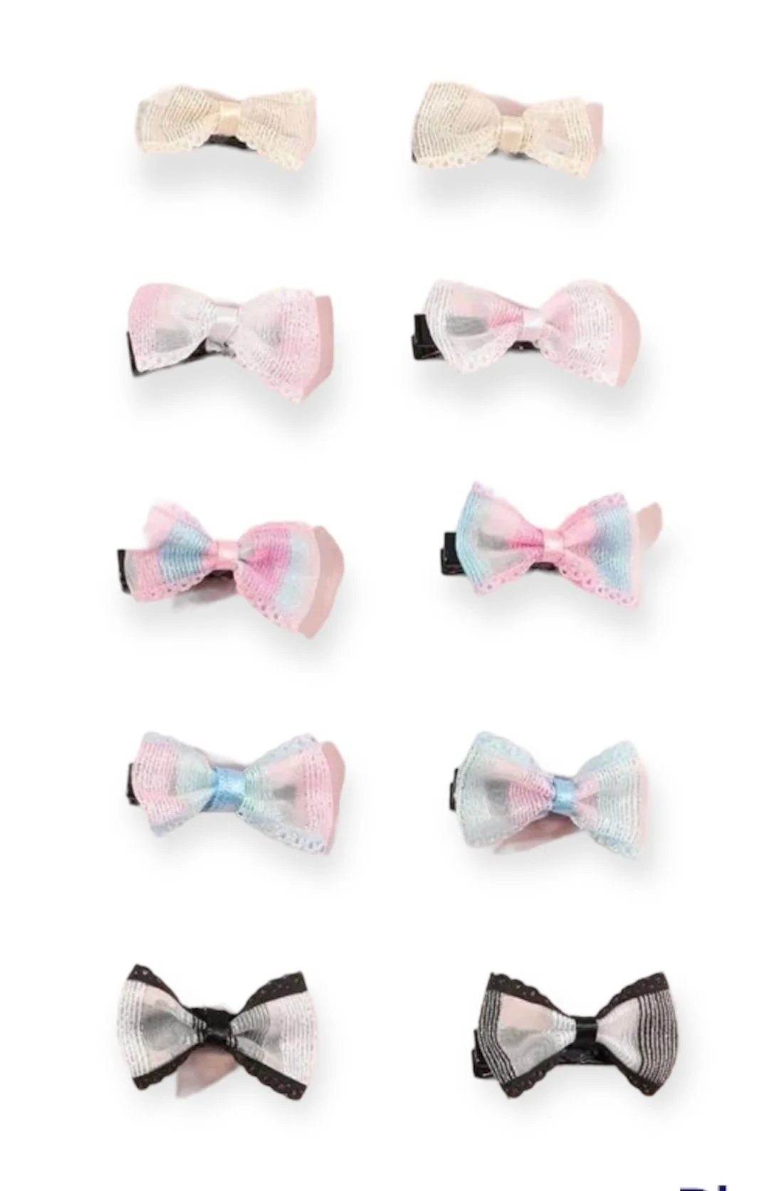 2pc Random Hair Clip Set