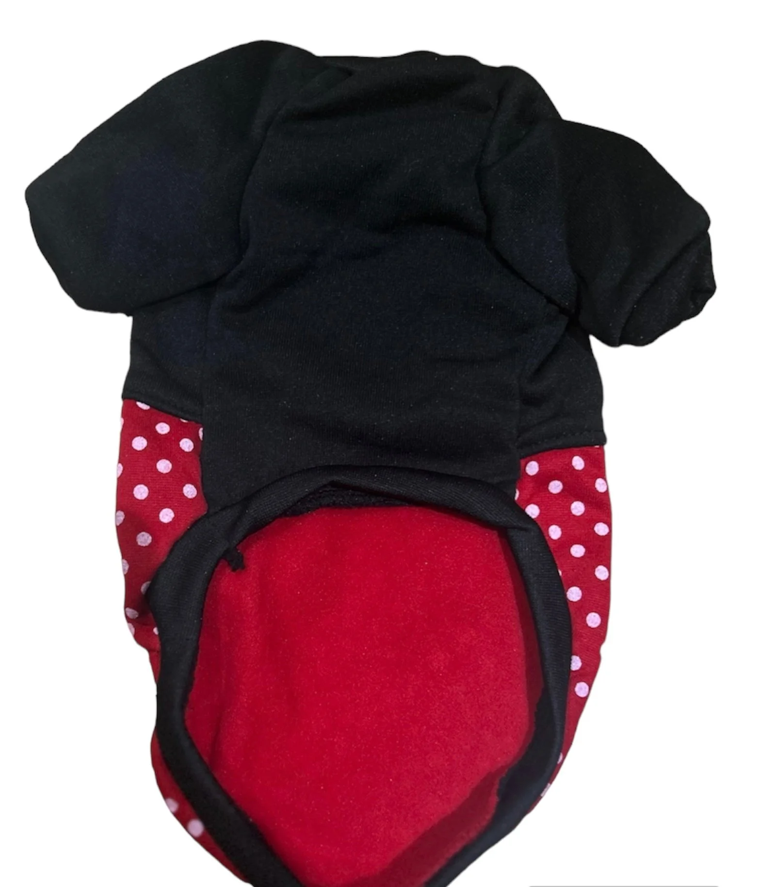 Minnie Inspired Track/Dress Sweater