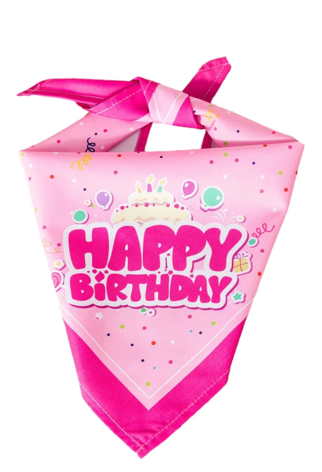 Happy birthday bandana