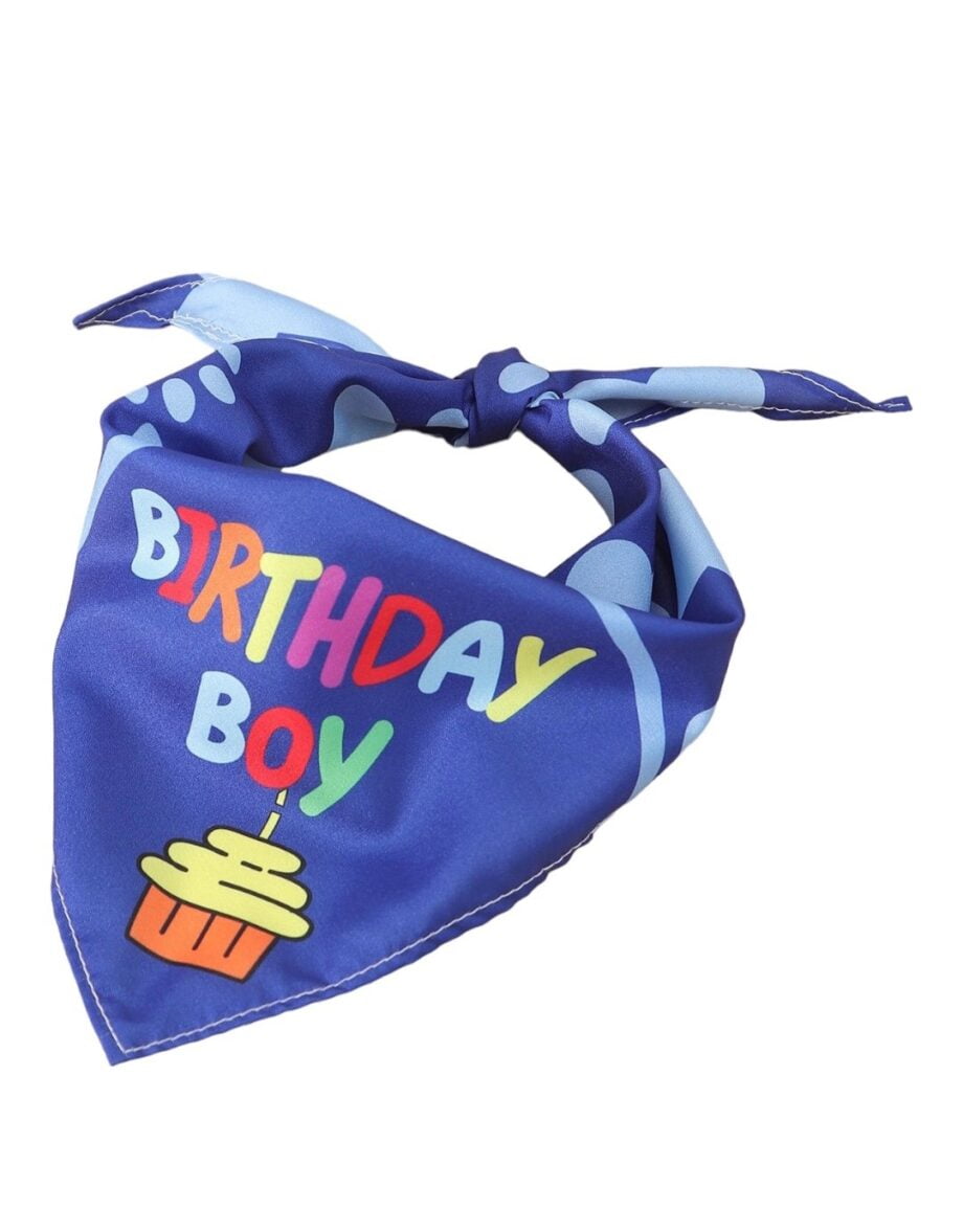 Birthday Boy/ Girl Bandana