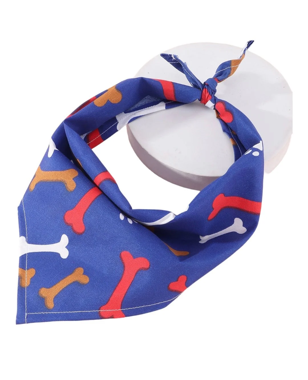 Bone & Paw print bandana