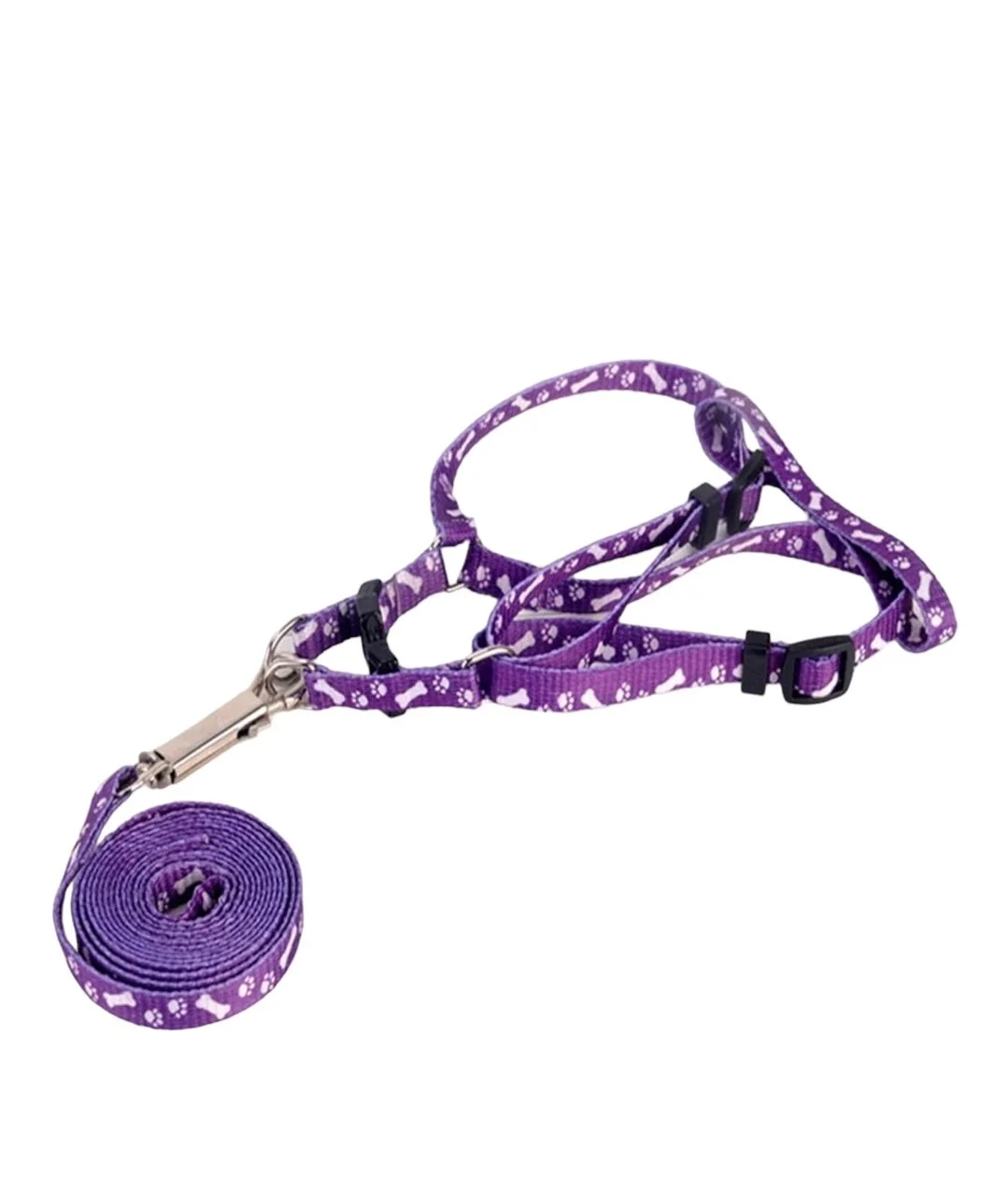 Small Pet Harness & Leash Set