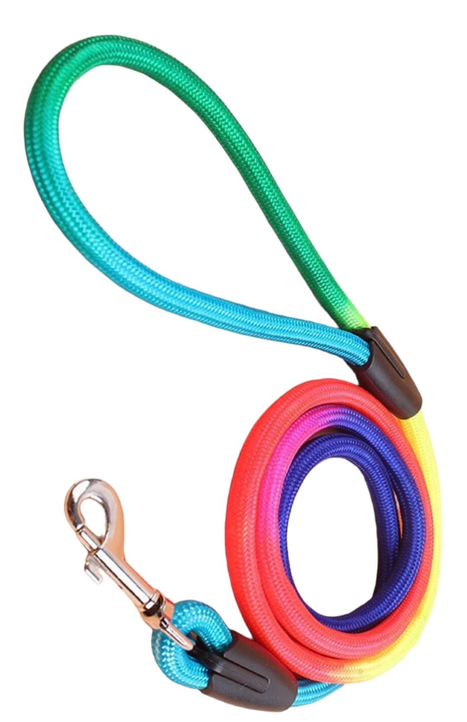 Colour block leash