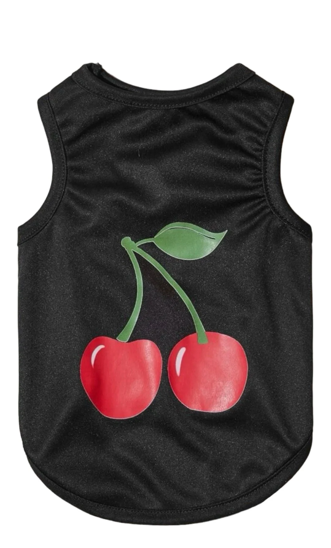 Cherry print tank