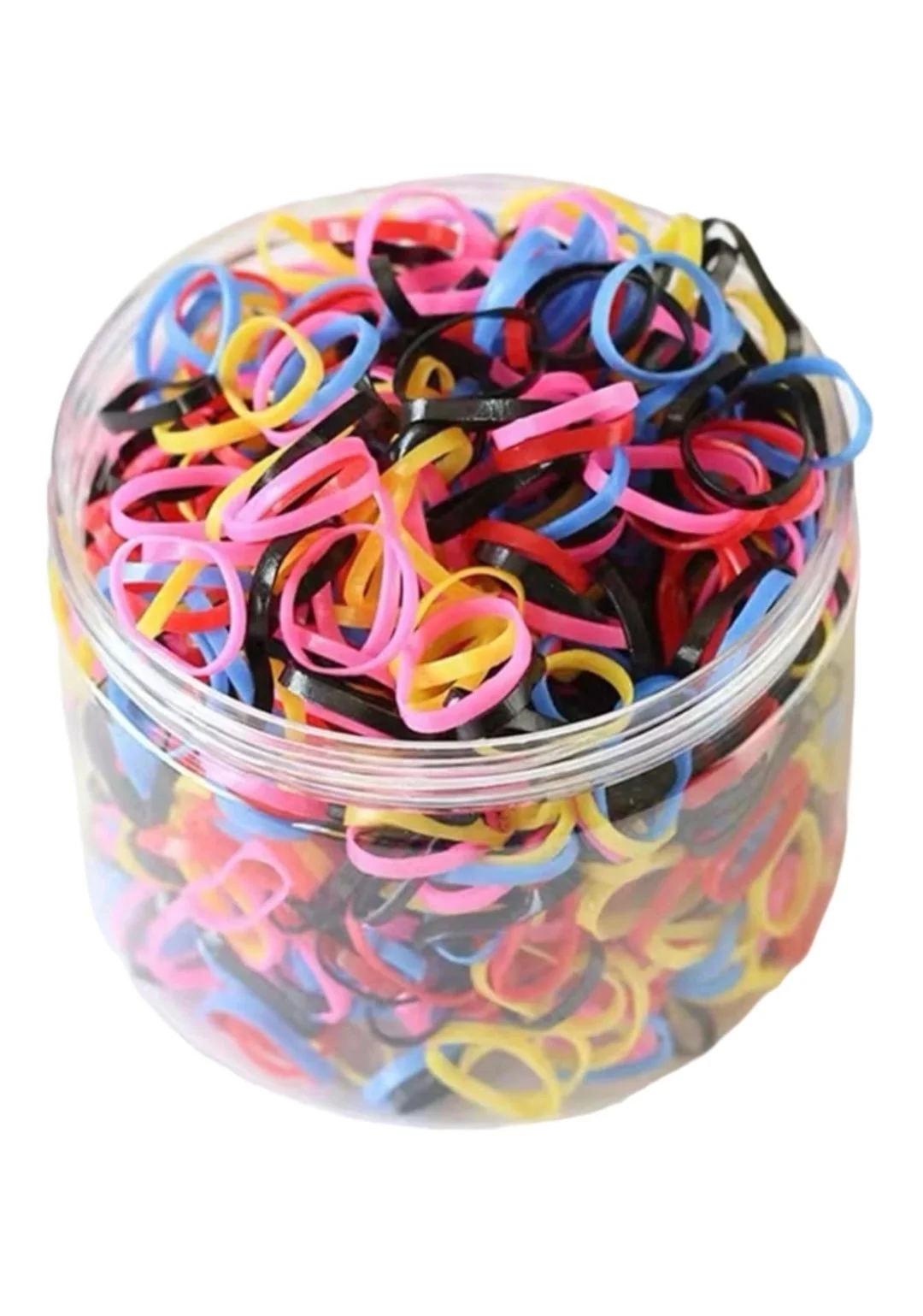 20pc pet hair elastic ties